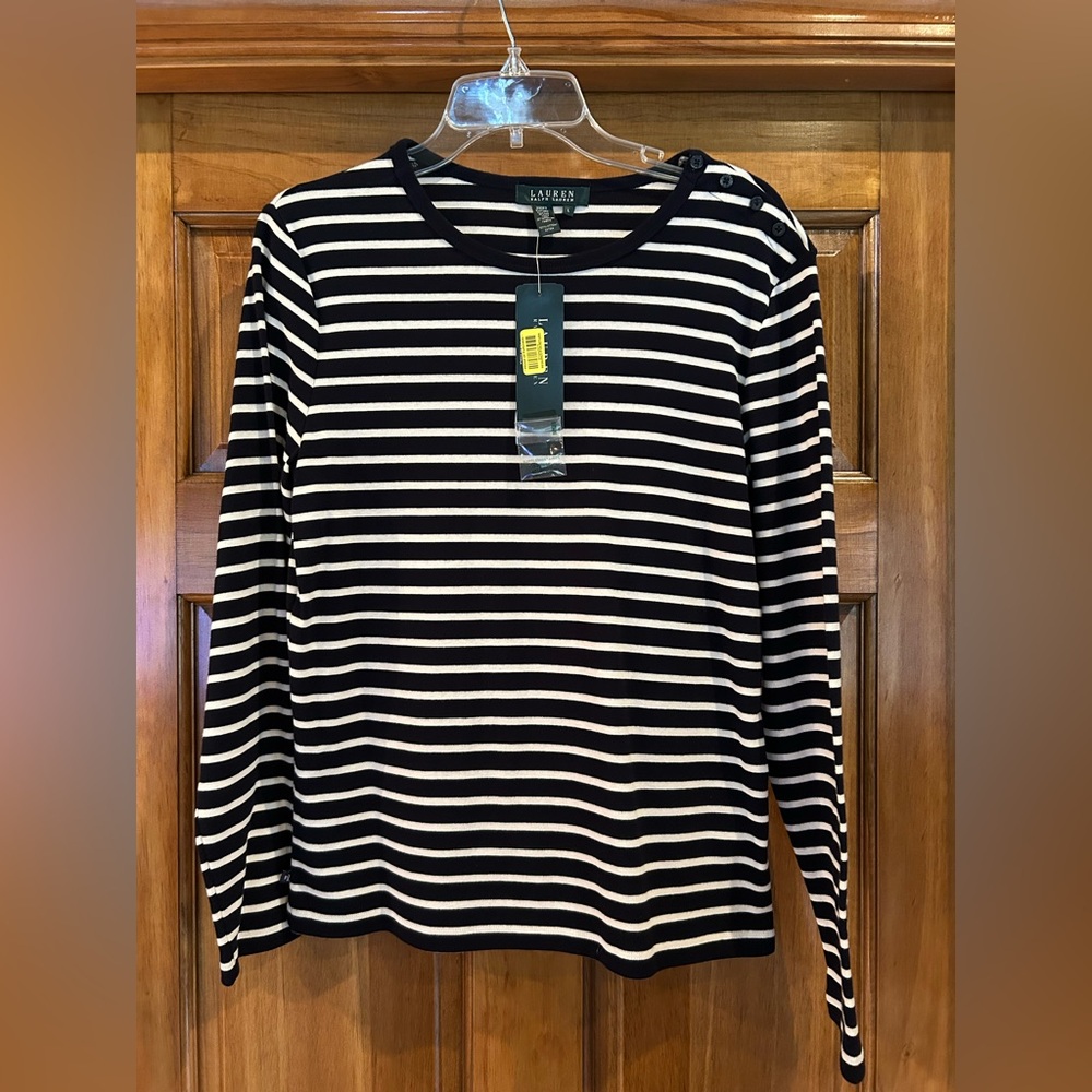 Lauren Ralph Lauren long sleeves top